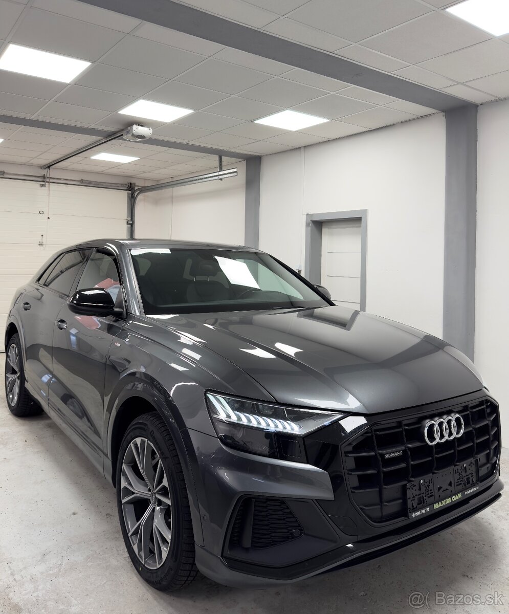 Audi Q8 50TDI 210Kw Quattro Sline BLACK OPTIC