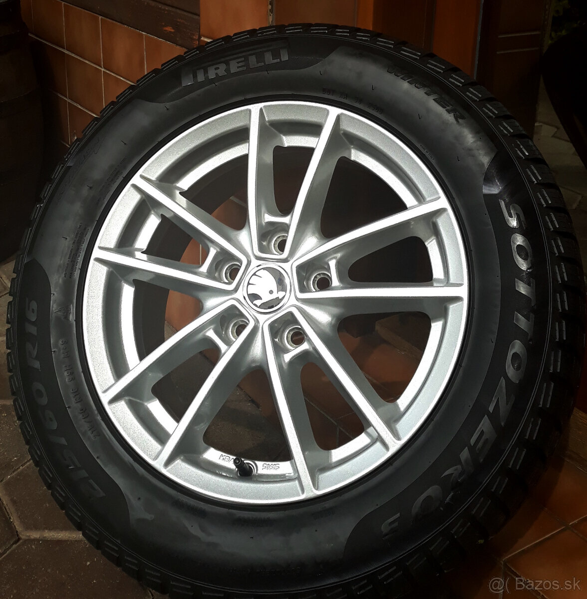 alu R16 5x112, zimné pneu 215/60, SuperB, Yeti, VW Passat