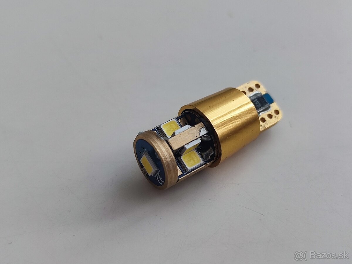 LED žiarovka T10 SMD2835 Canbus