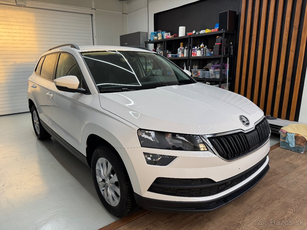 Škoda Karoq 1.6 TDI Facelift 2020 - Odpocet DPH -