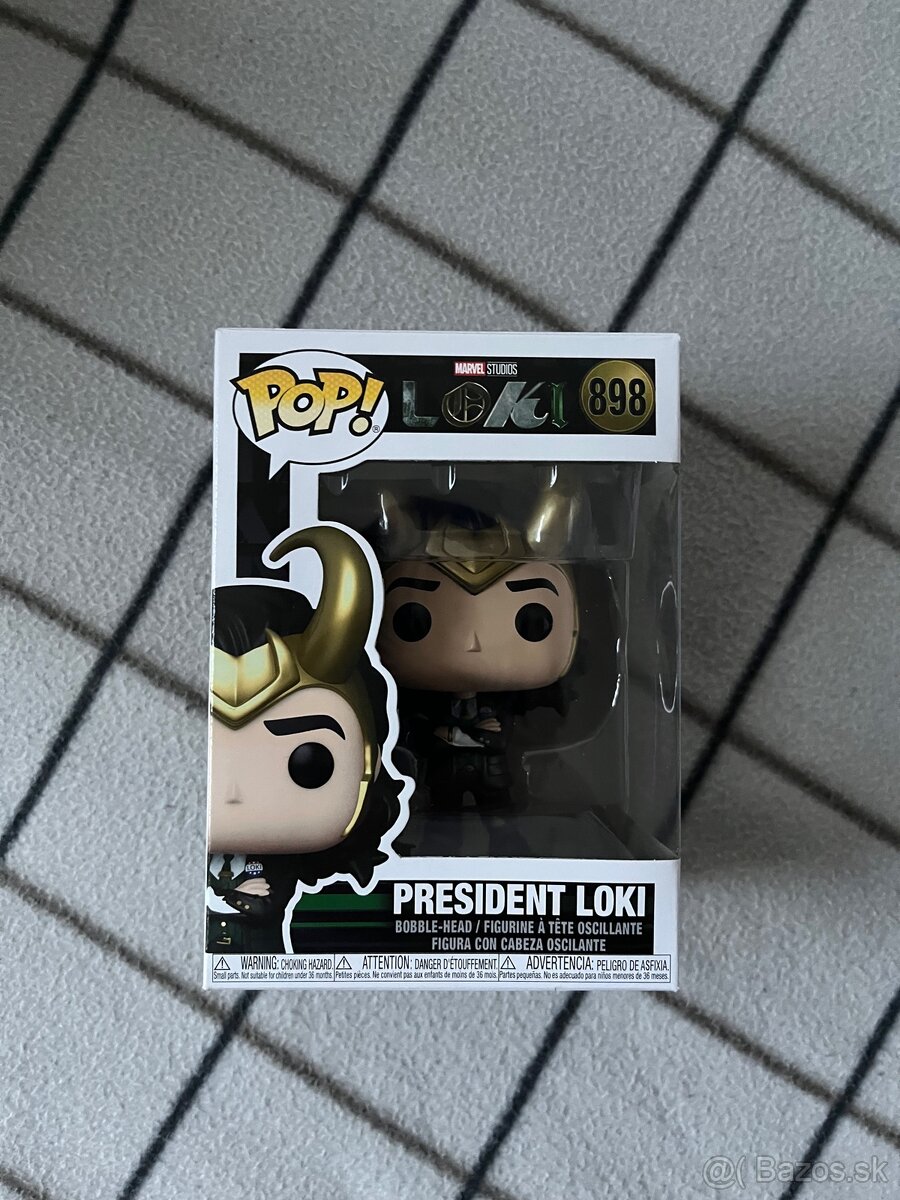 FUNKO pop Loki 898