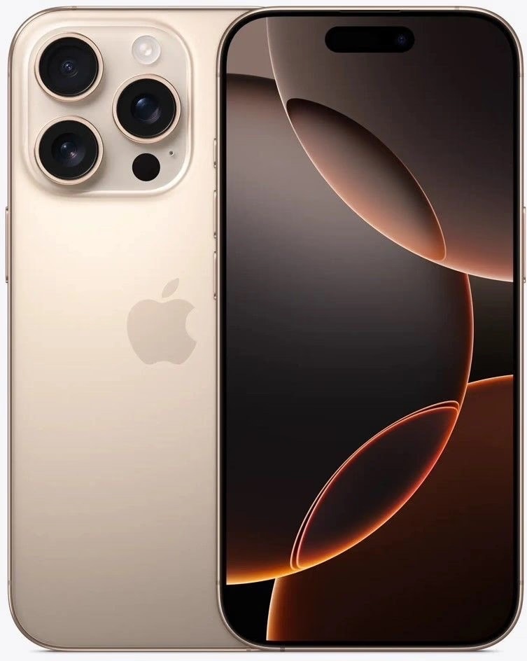 iPhone 16 Pro Desert Titanium