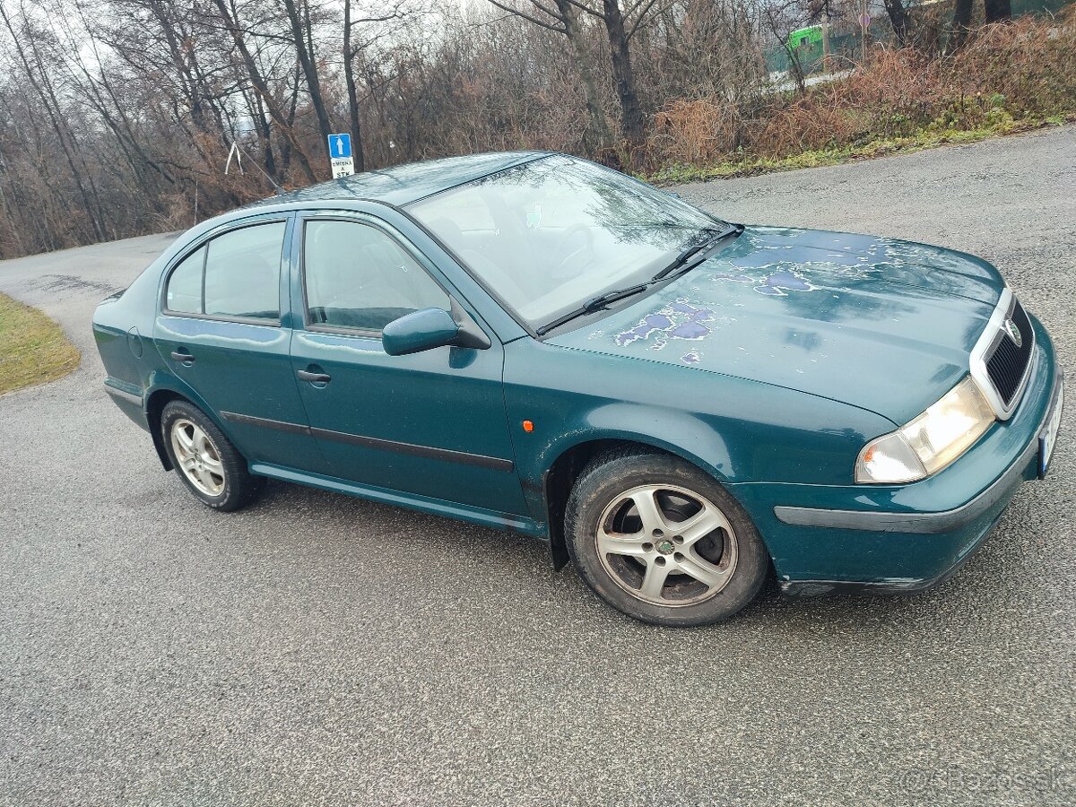 Skoda Octavia 1.9 TDI 66kw - Nova Stk a Ek