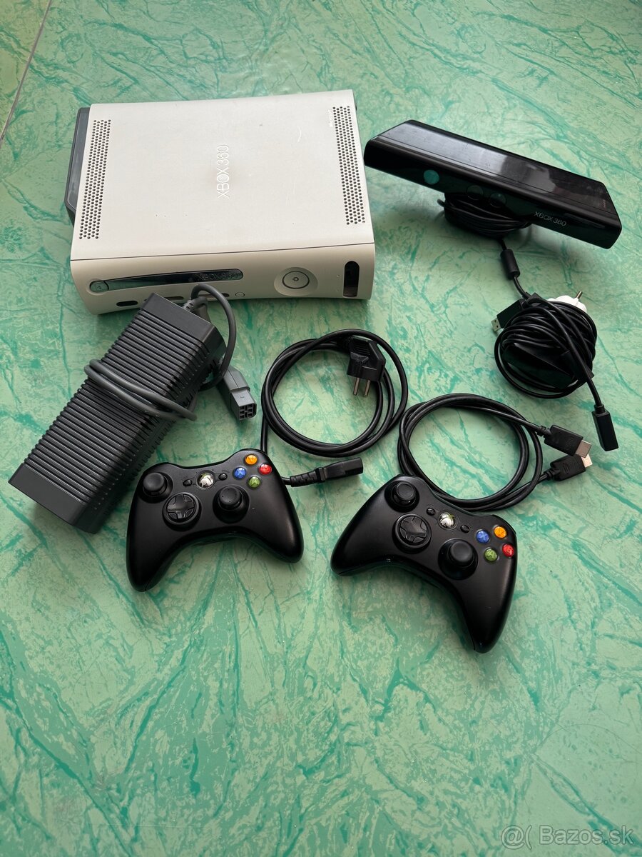 Xbox360 komplet + hry