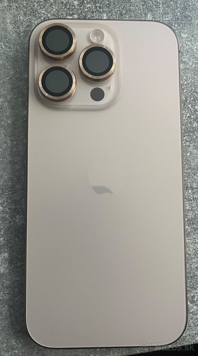 Vymením Apple iPhone 16 Pro 256GB Dezert Titan