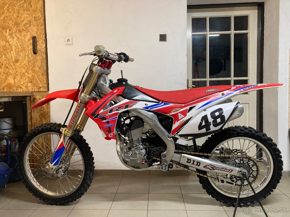 Predám  Hondu CRF 250r, 2014