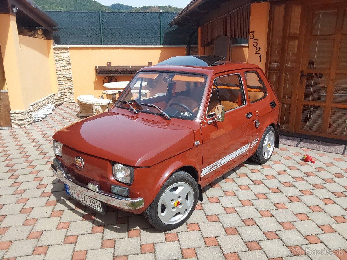 Fiat 126p Brown