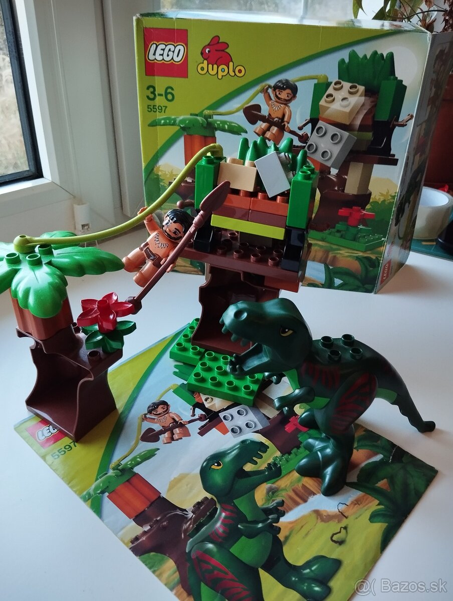 Lego Duplo Dinosaurus 5597