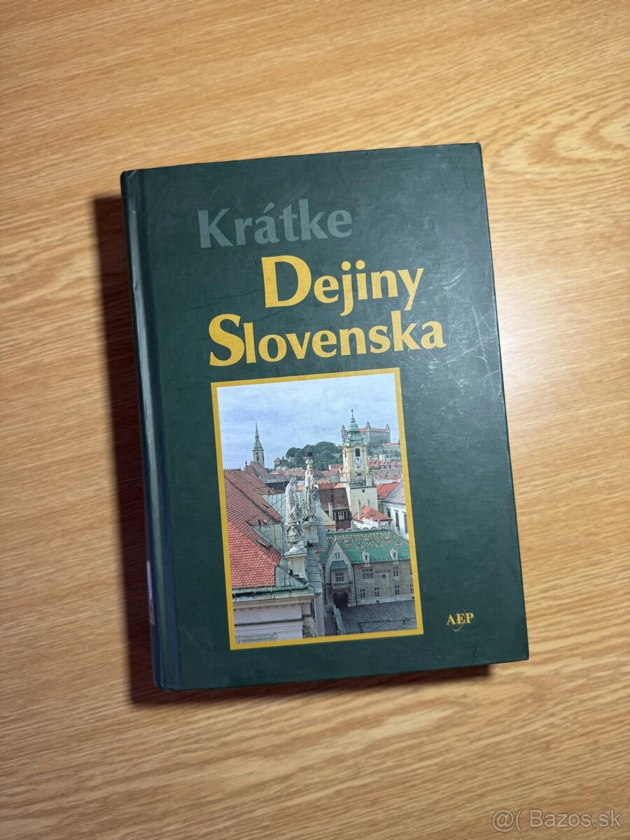 Krátke dejiny Slovenska - Elena Mannova