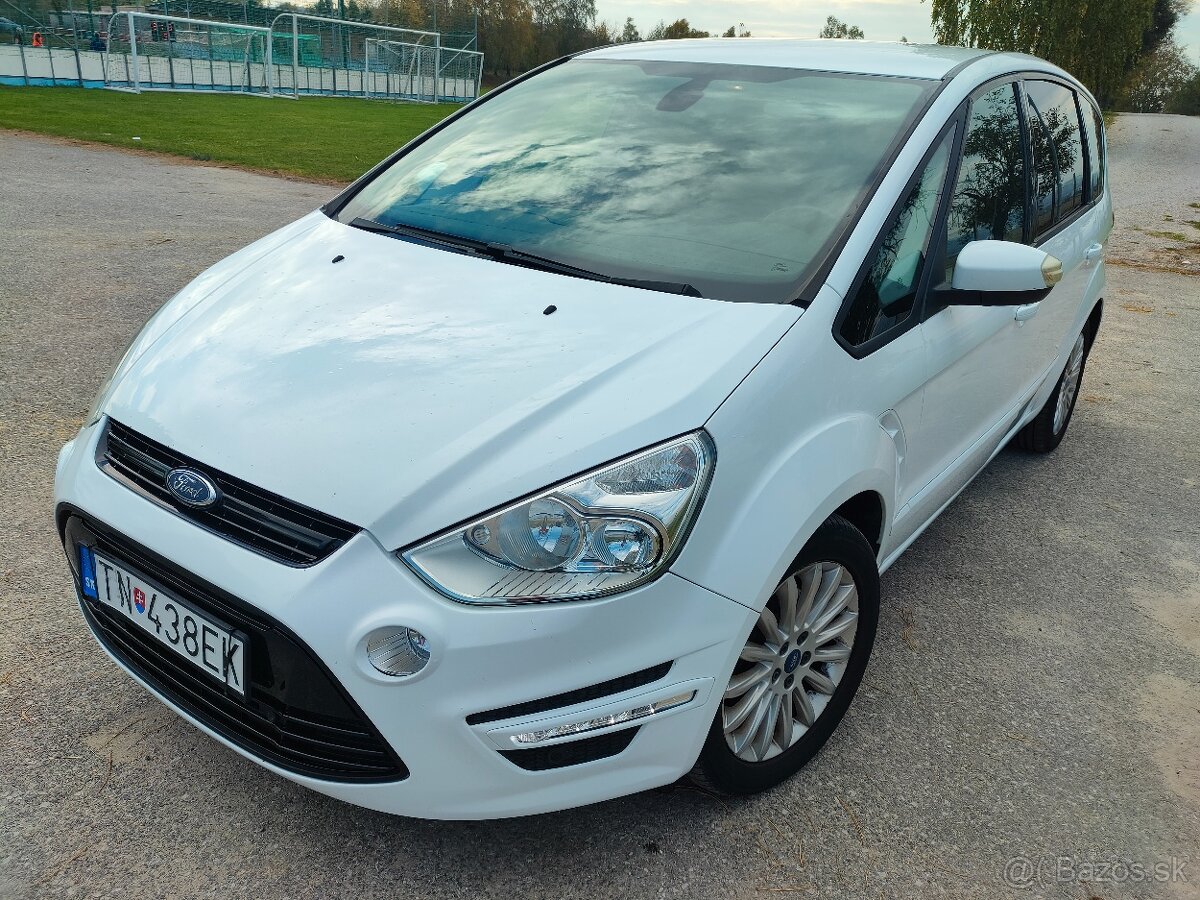 Ford S-max Ecoboost benzín 1.6 118kW   7 miestny