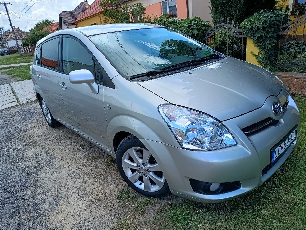 Corolla Verso 2,2 D4D 2009