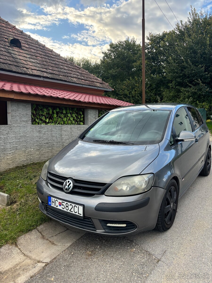 Volkswagen Golf 5+ 1,9TDI, 77kW