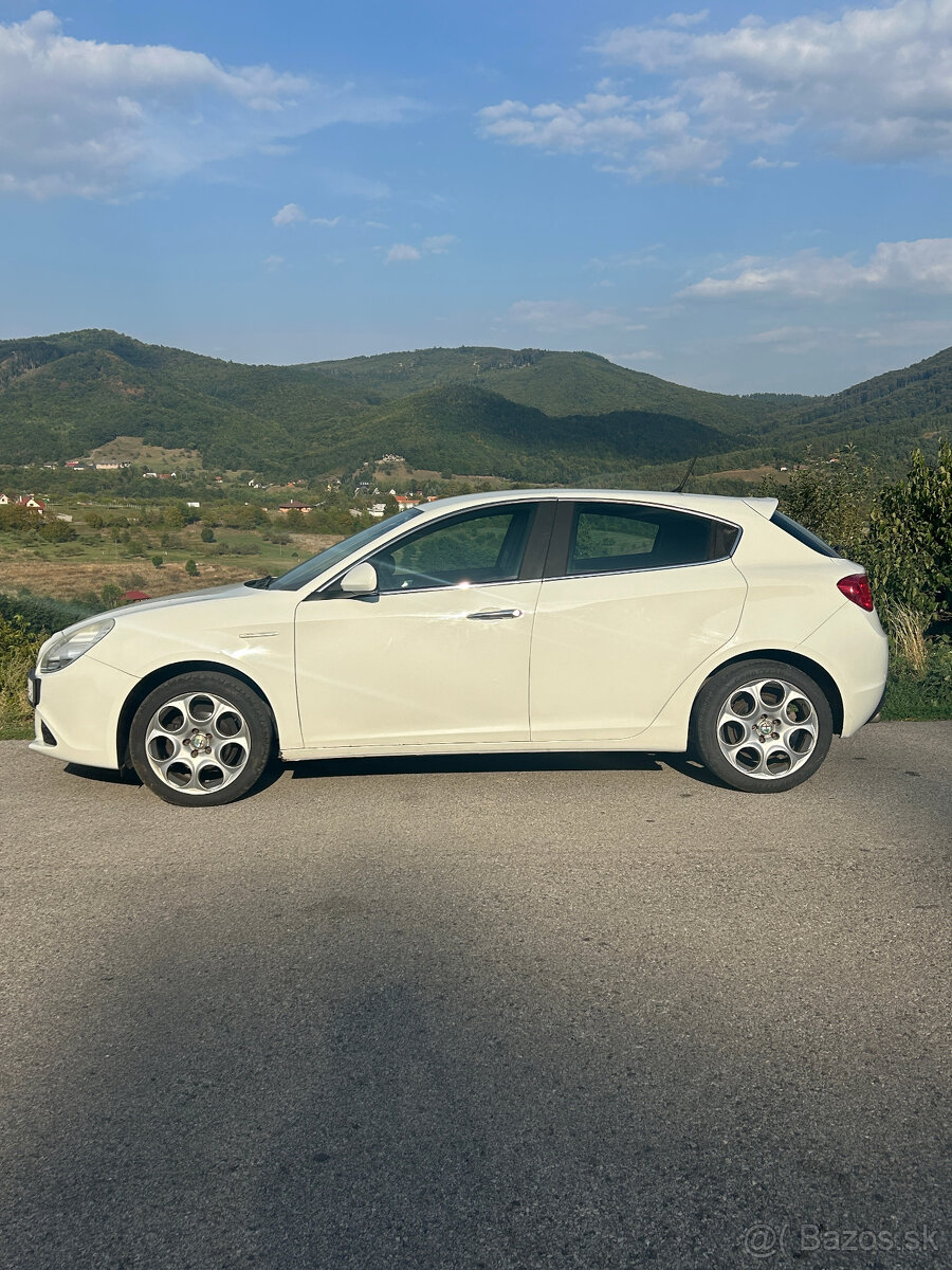 Alfa Romeo Giulietta 1.4 T-Jet 88 kW, rv. 12/2012