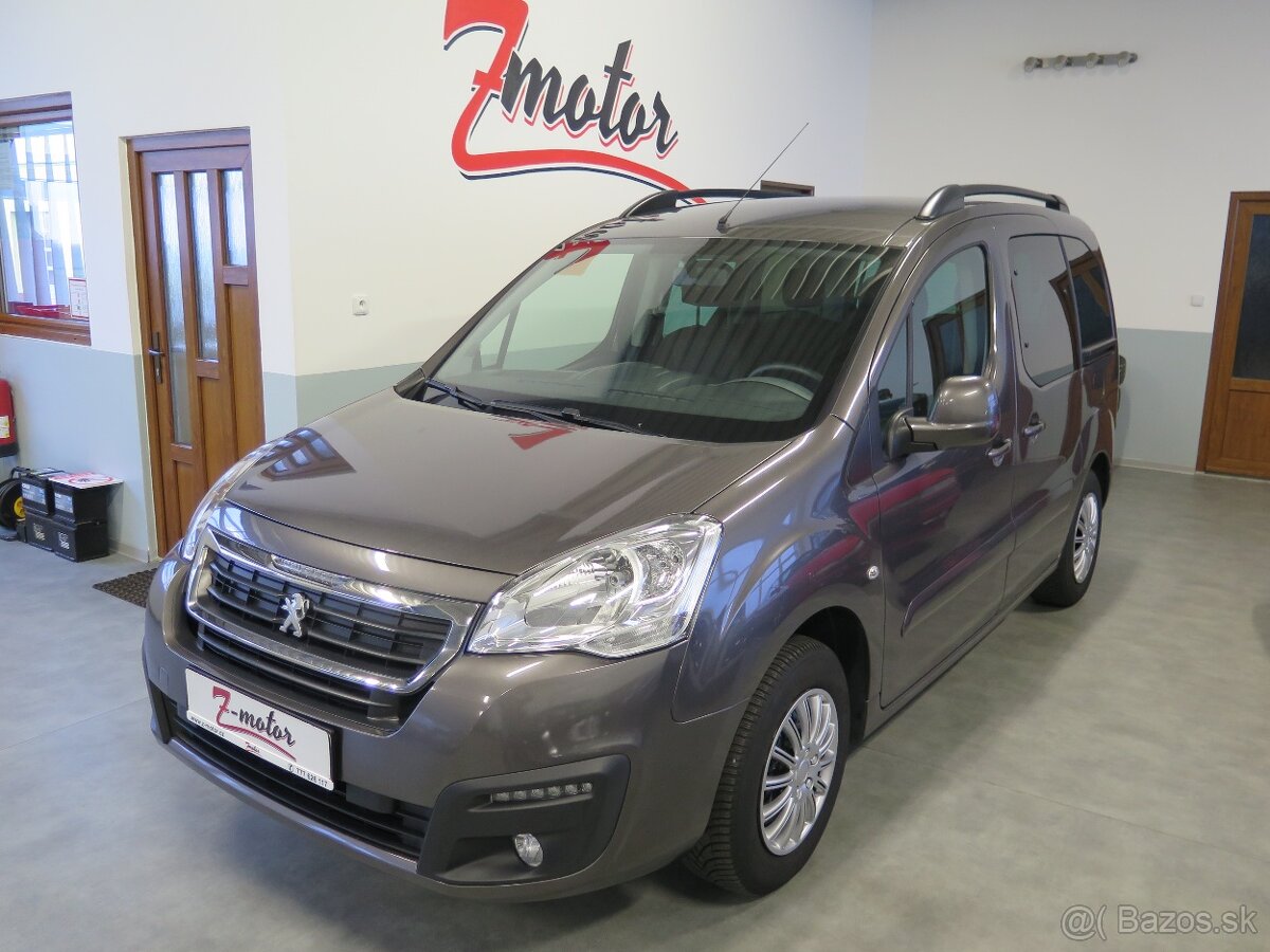 Peugeot Partner 1.6VTi 88kW, klima, DPH