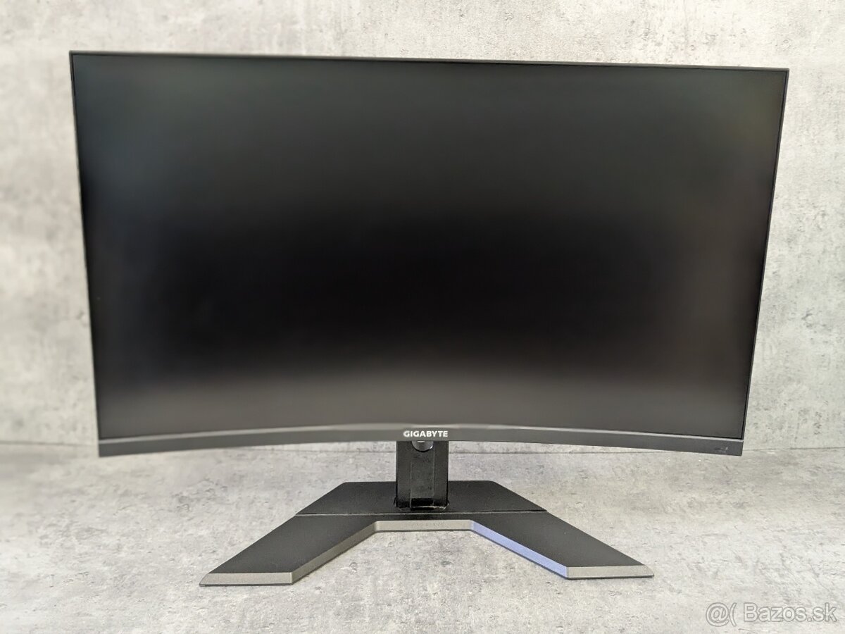 Herný monitor GIGABYTE G32QC 31.5" QHD