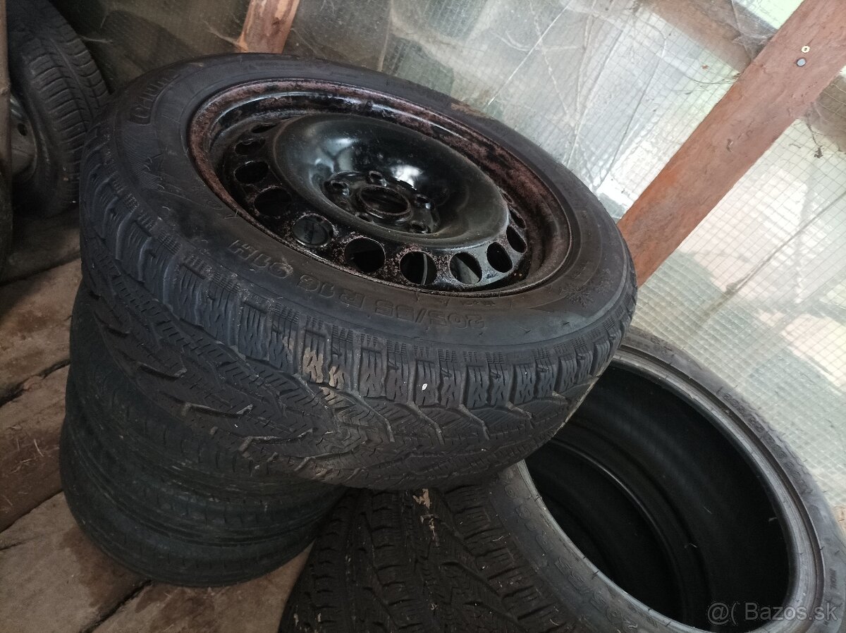 Rezervné koleso R 15 rozteč 5x112