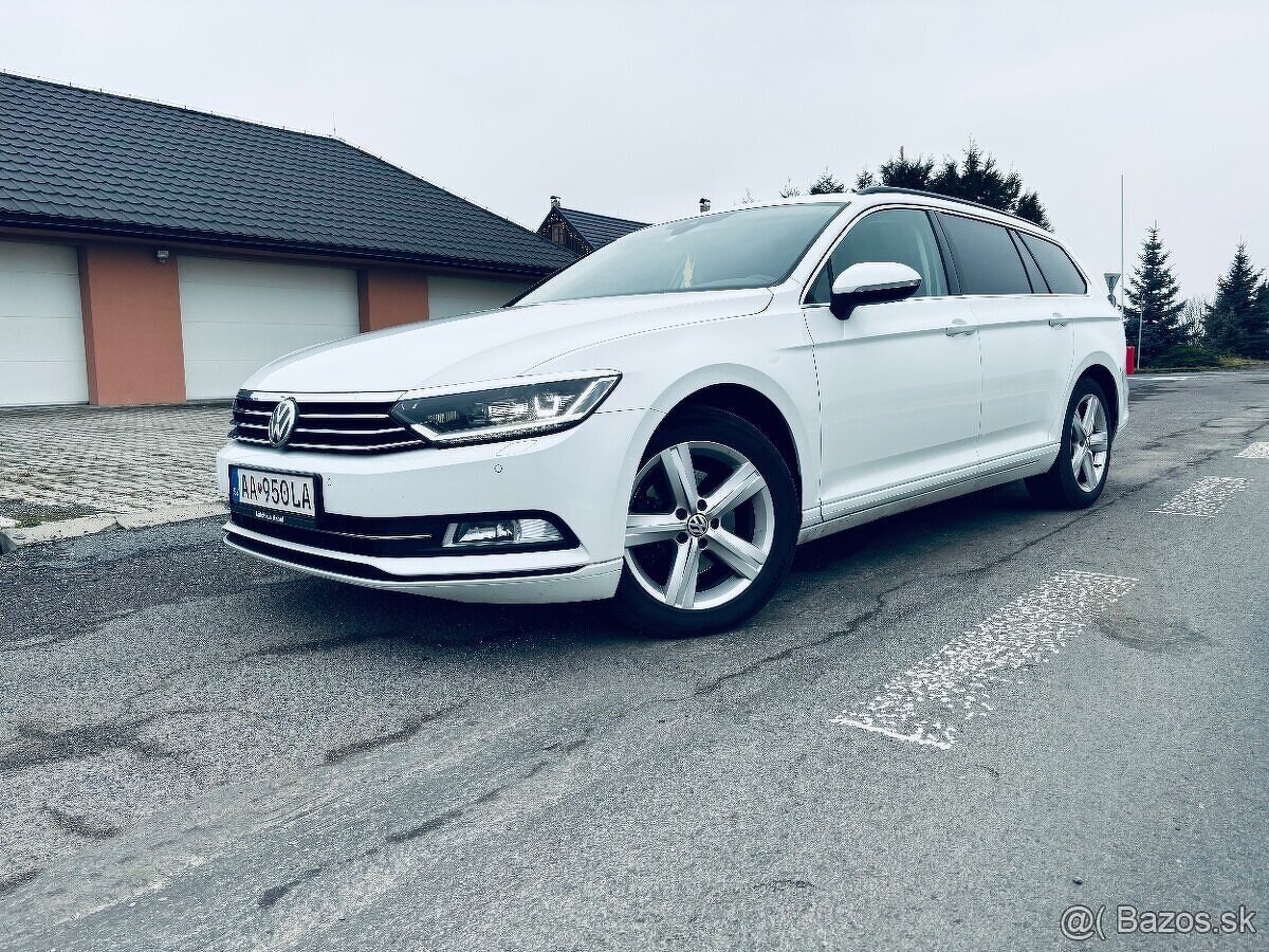 Volkswagen Passat Combi 2.0 TDI B8 2016