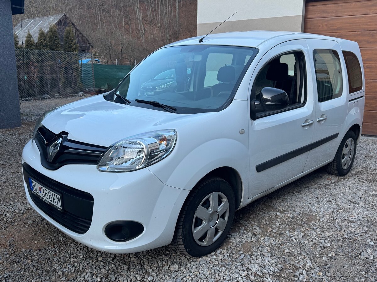 Renault Kangoo 1.5dci 66kw 2015 5miestne