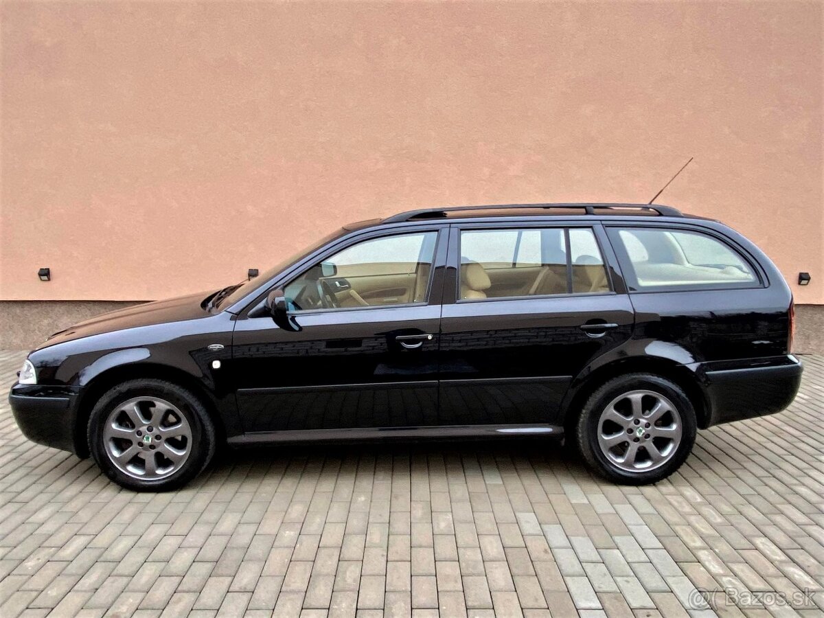 Škoda Octavia Combi Laurin & Klement - 1.8T 20v 132Kw 180Ps.