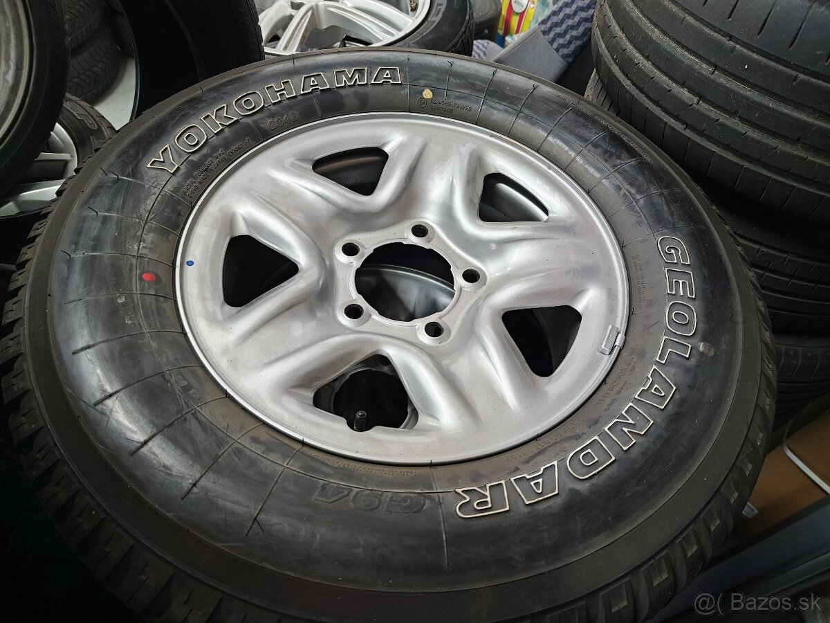 Alu Sada=5x150=TOYOTA LAND CRUISER=s pneu=285/65 R17