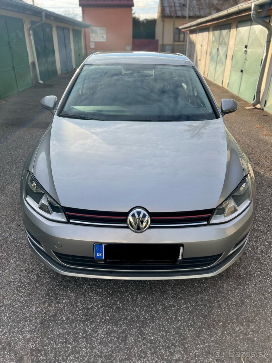 VW Golf 7 1.2 TSI Blue motion Comfort Line