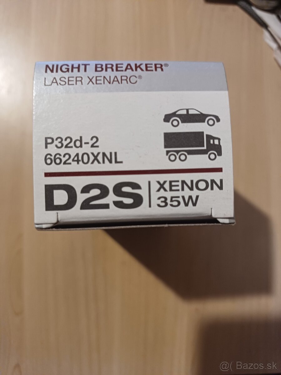 D2S výbojky Osram 66240XNL