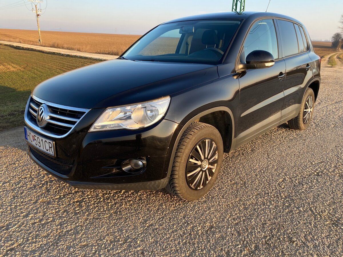 VW Tiguan 1.4 TSI, 110 kW