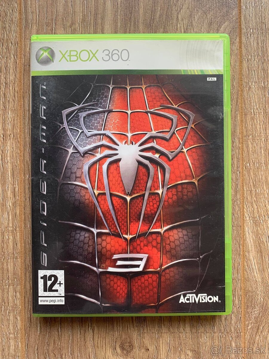 Spider-Man 3 na Xbox 360