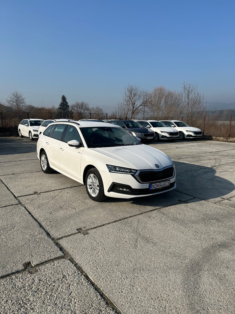 Škoda Octavia Combi 2.0 TDI 85KW