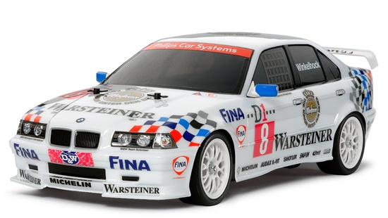 Tamiya BMW 318STW e36 karoseria