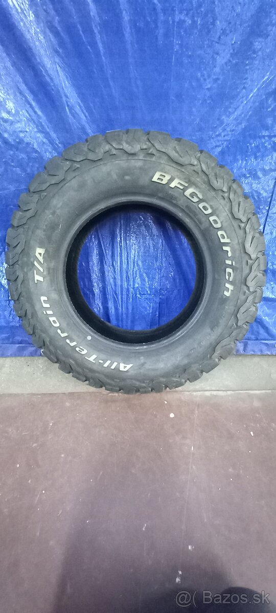 Pneumatiky BFGoodrich