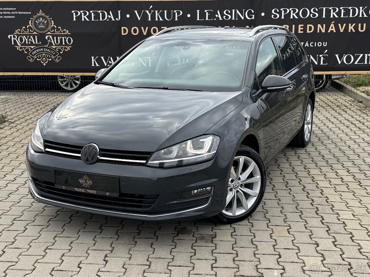 Volkswagen Golf Variant 2.0 TDI BMT 150k Highline