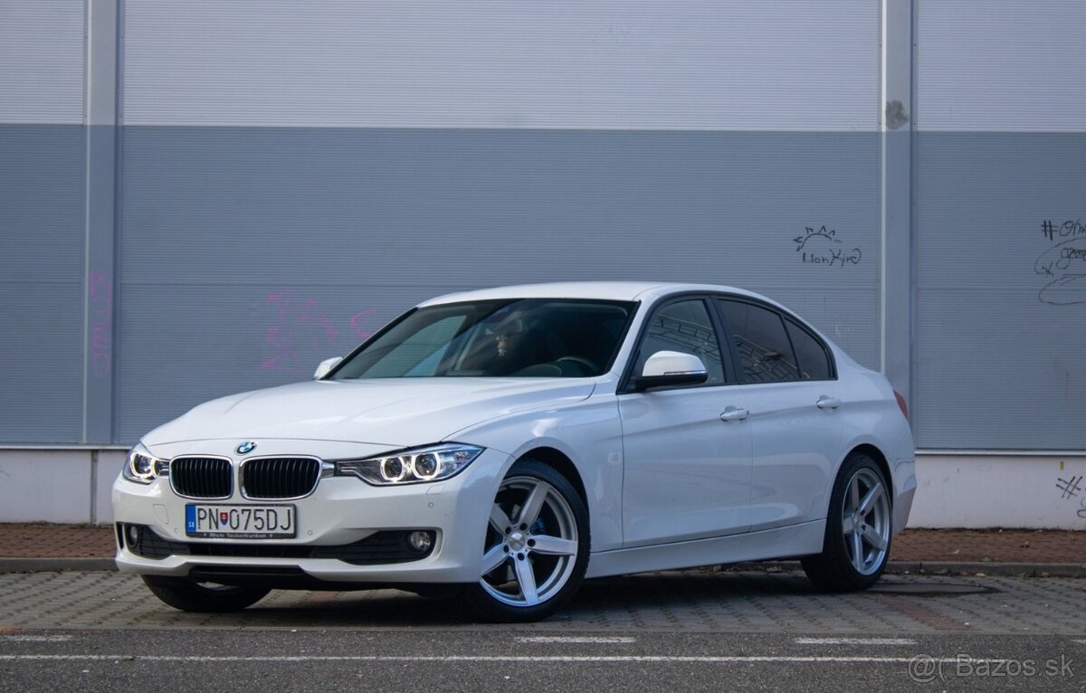 BMW Rad 3 320d