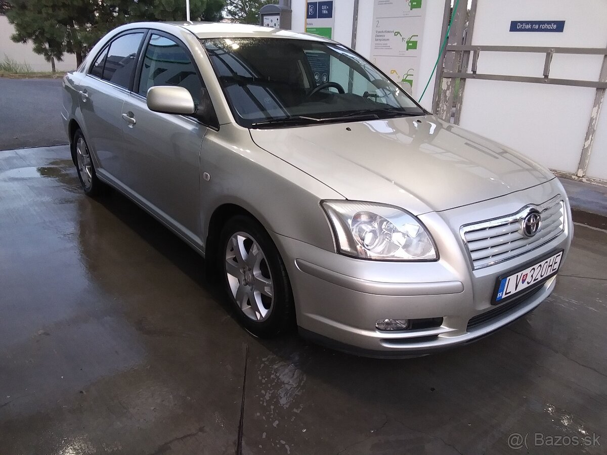 Avensis 2.0i  VVTi 108kW