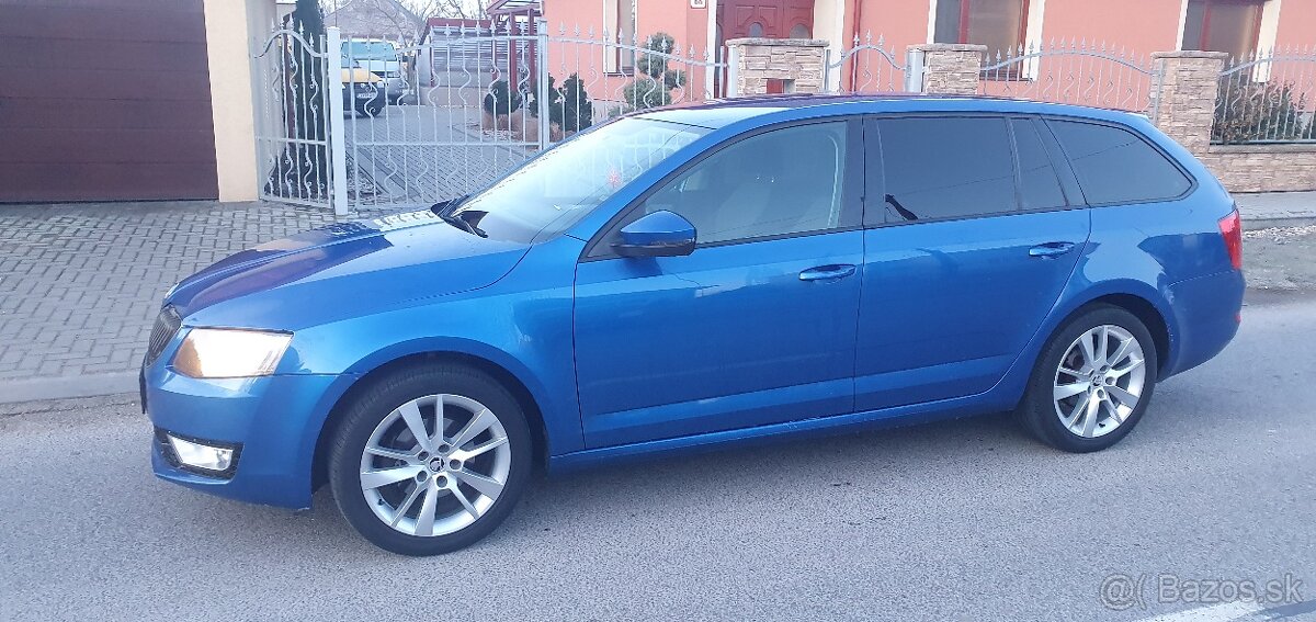 Skoda Octavia Combi 1.2 tsi 77 kw 2014