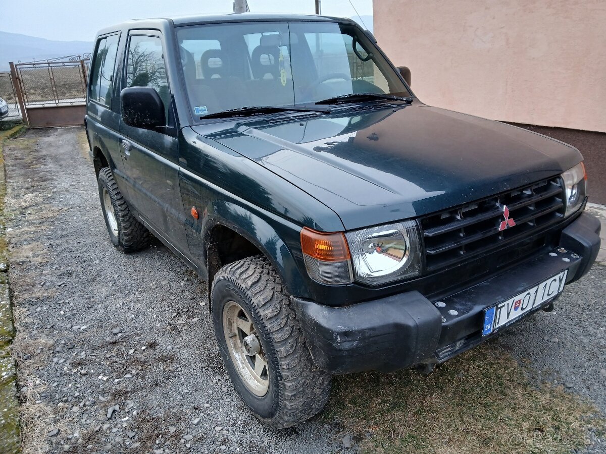 Predám Mitsubishi pajero 2... r.v 2000