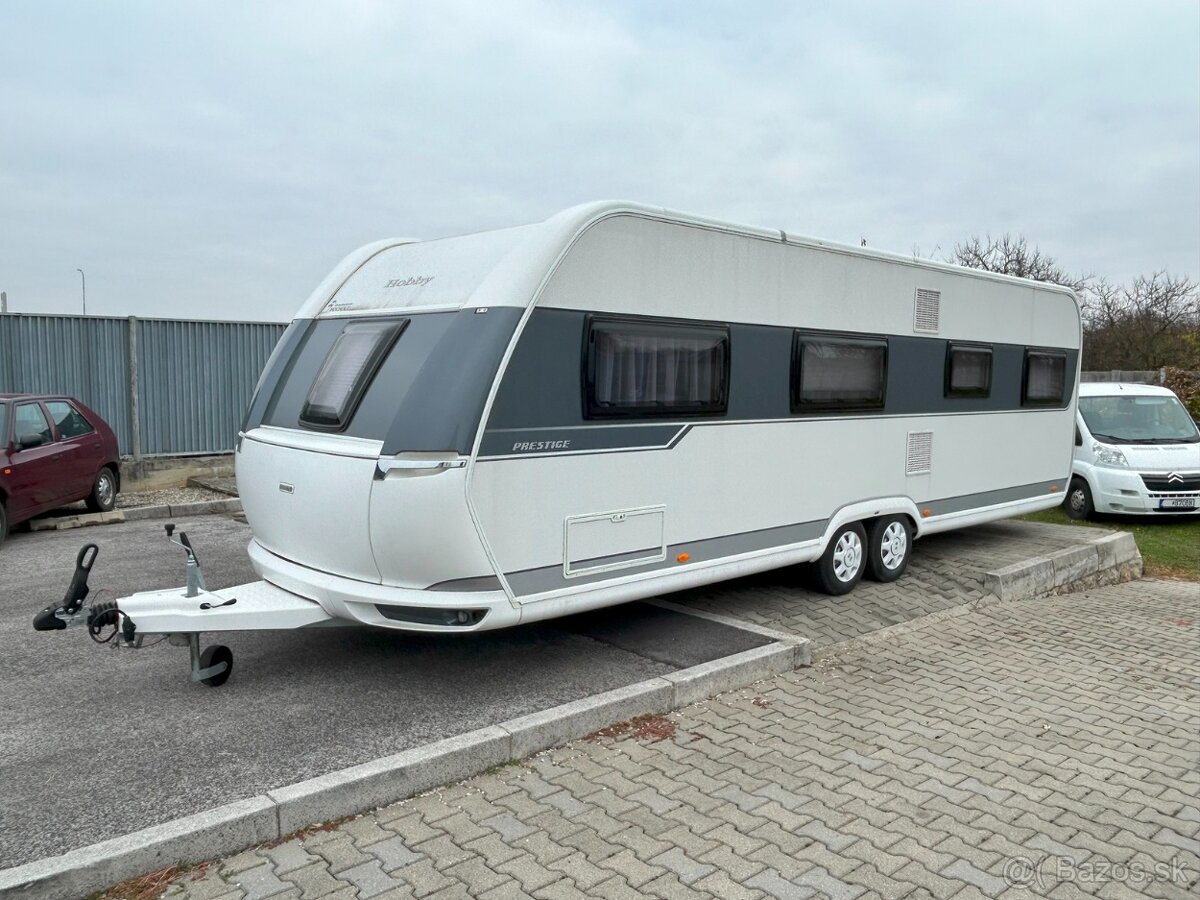 Hobby Prestige 720 UKFe