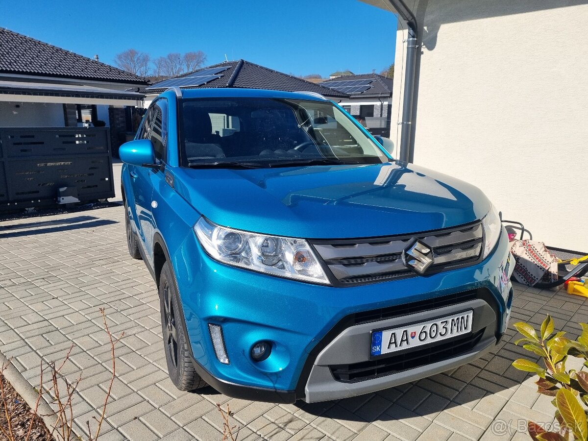 Suzuki vitara 1.6 benzin, 4x4, 5st. manual, 2017