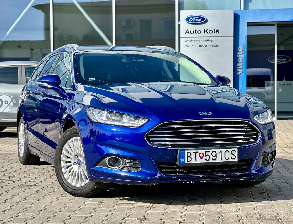 Ford Mondeo Kombi 2.0 TDCi P6 150k Manager