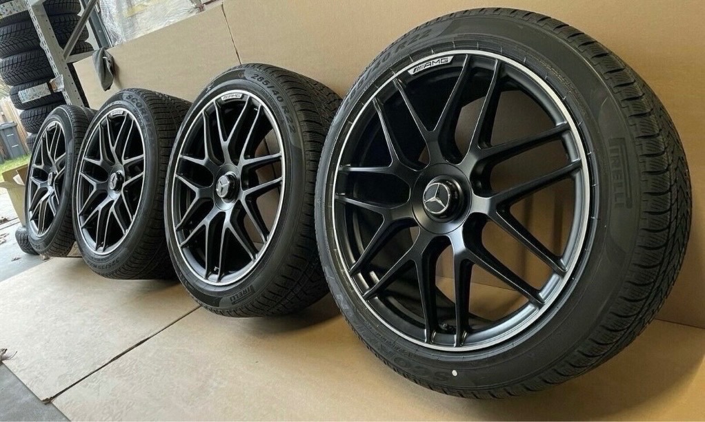 Predám original disky kolesa Mercedes GLE 53 63 AMG R22 22