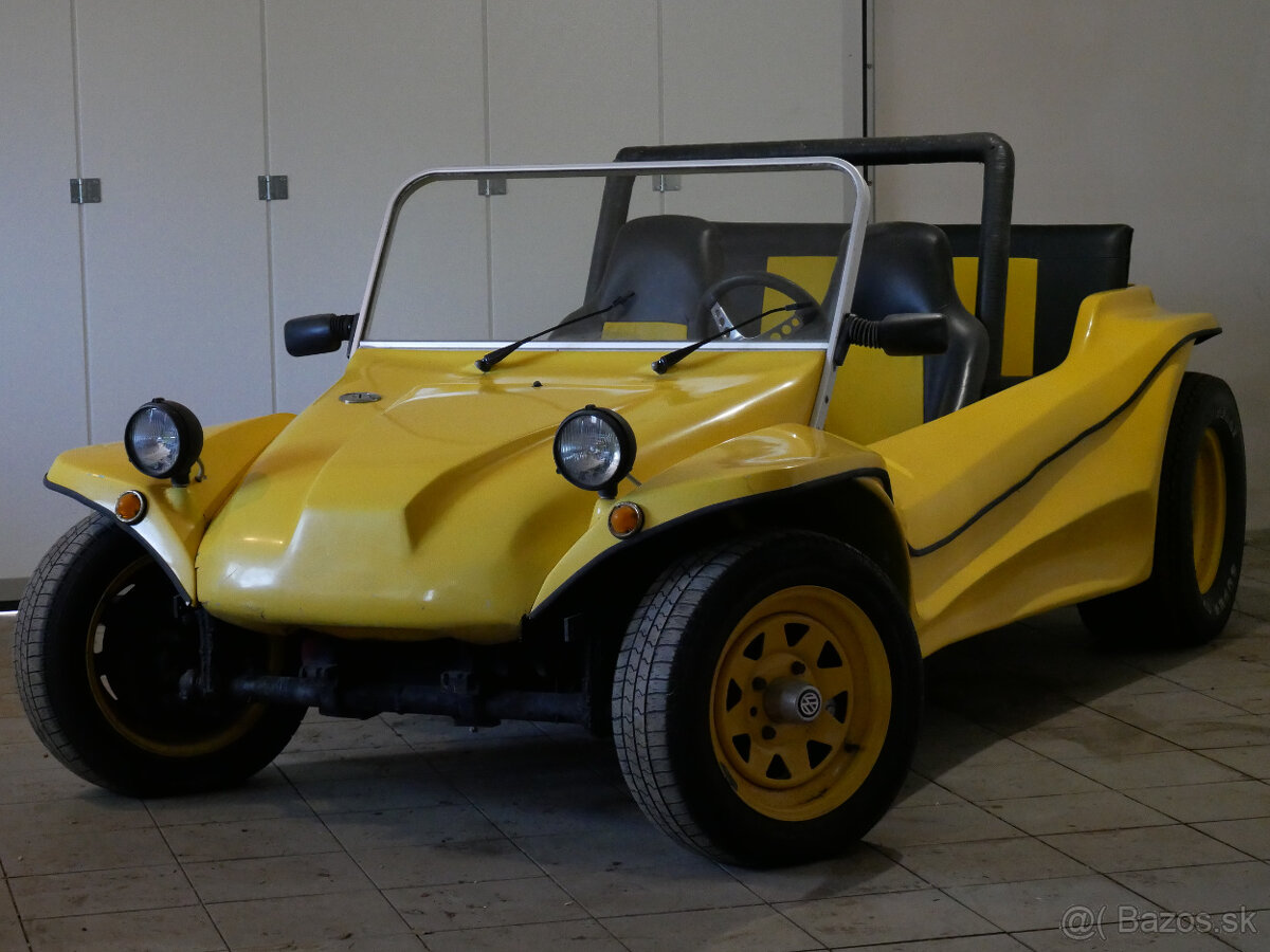 VW BUGGY 1500 rv 1966 Eu TP