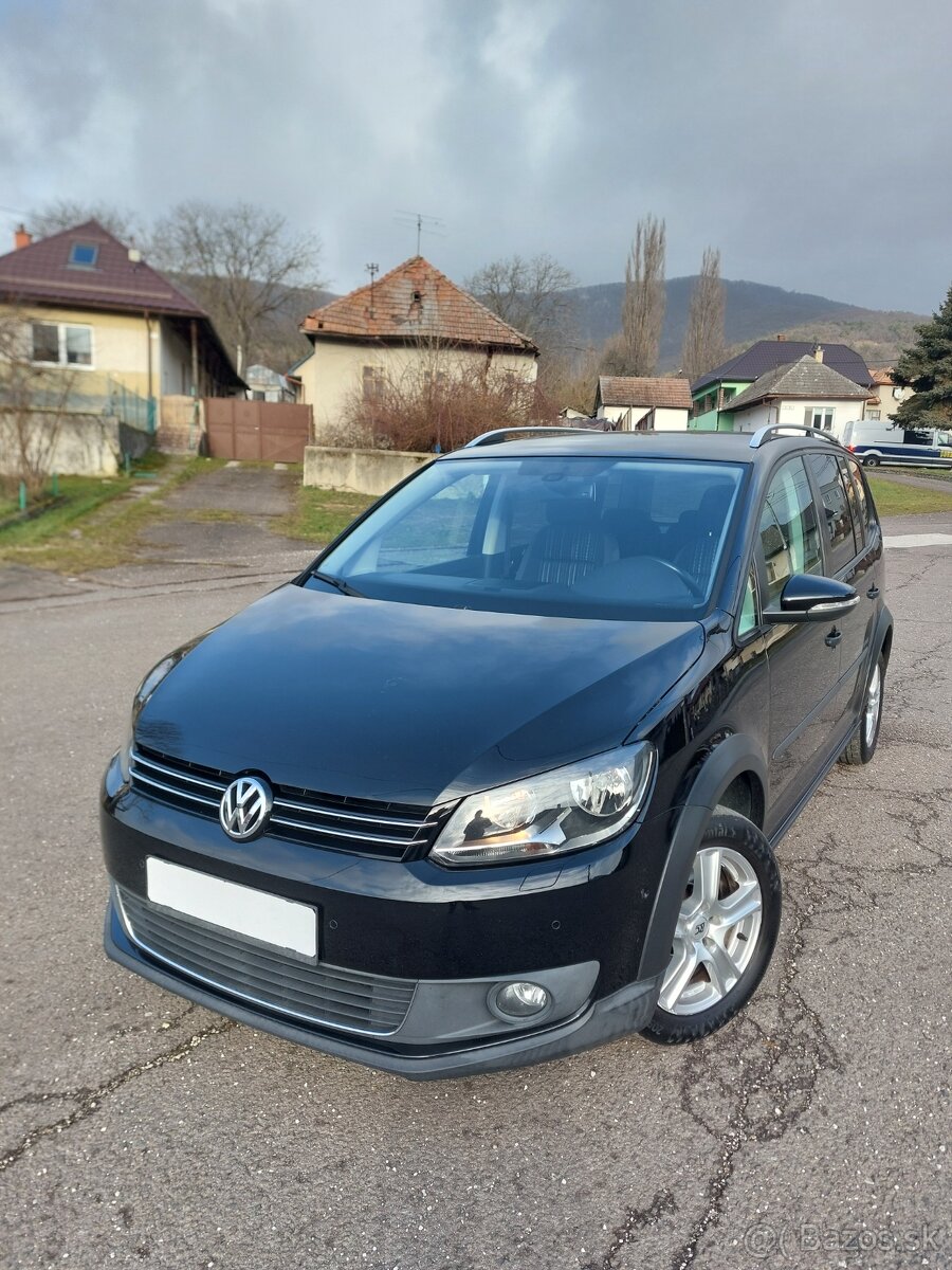 TOURAN CROSS  2.0TDI 103KW ...2012... SK ŠPZ