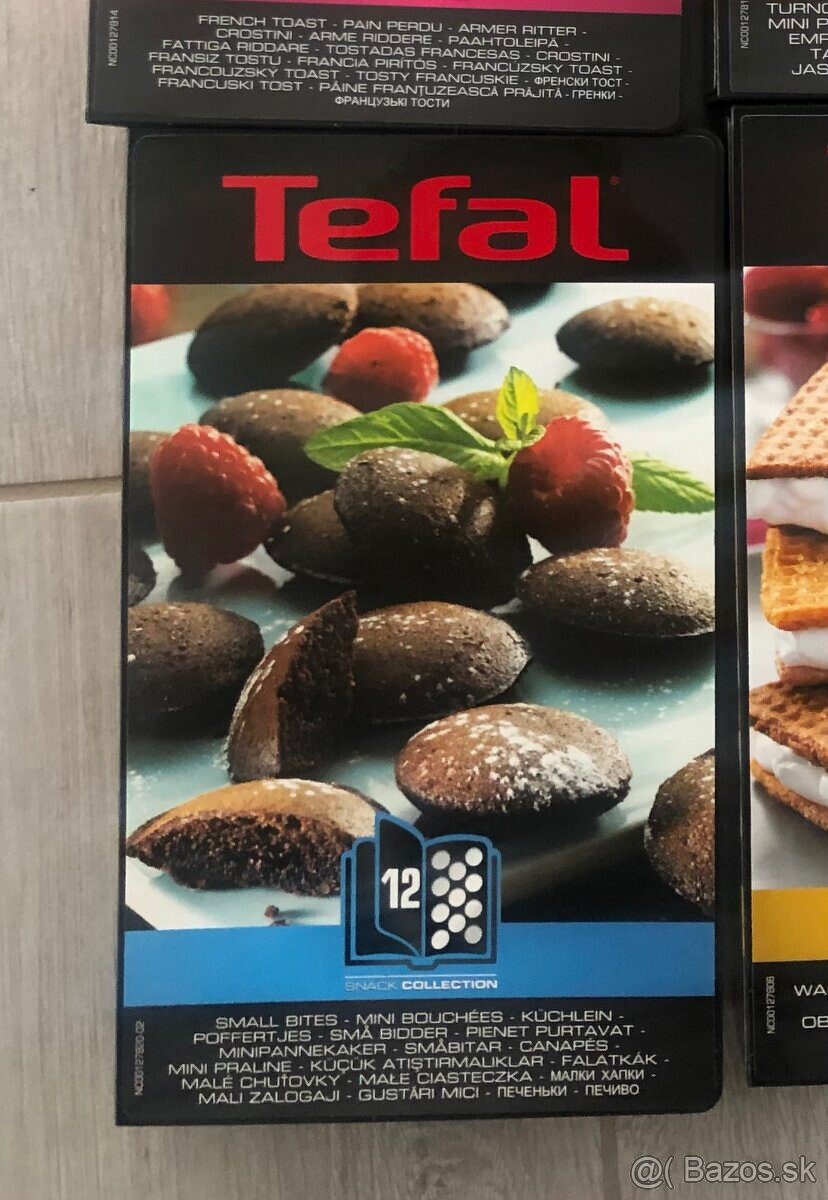 Predám nové platničky do Tefal