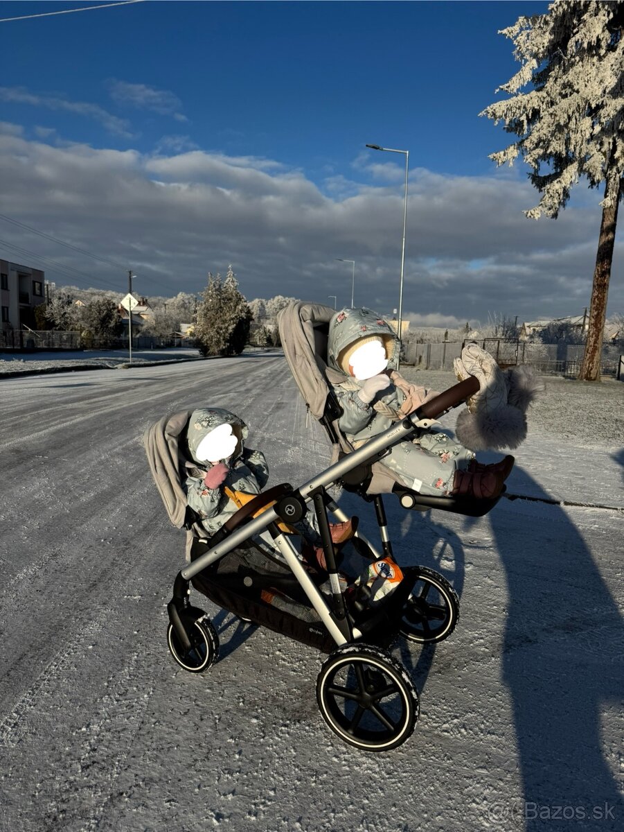 Cybex Gazelle S lava grey 2023