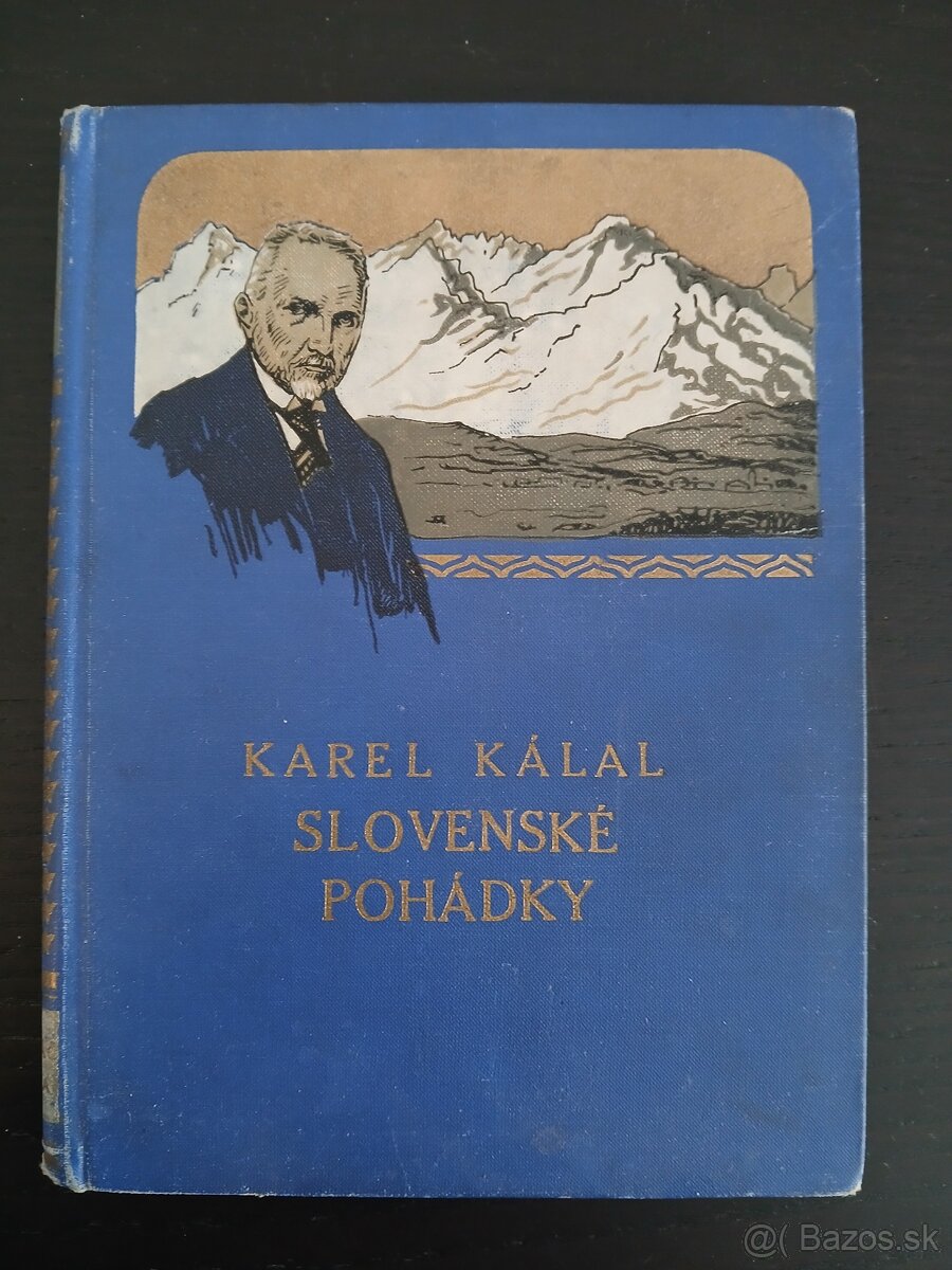 Kálal  - Slovenské pohádky (il. M. Benka)