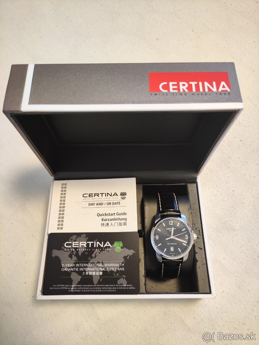 hodinky Certina DS Podium (akcia)