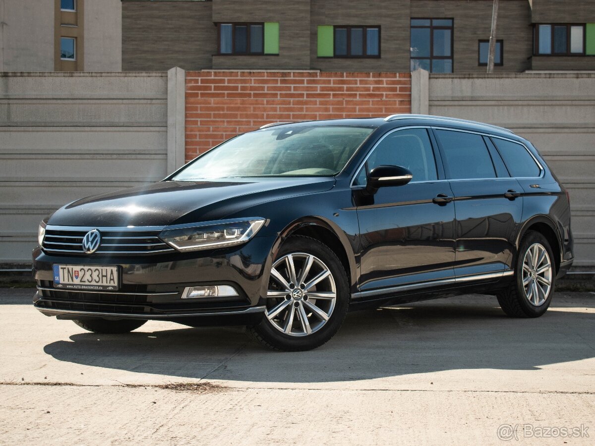 Volkswagen Passat 2.0 TDI Highline DSG 140kW