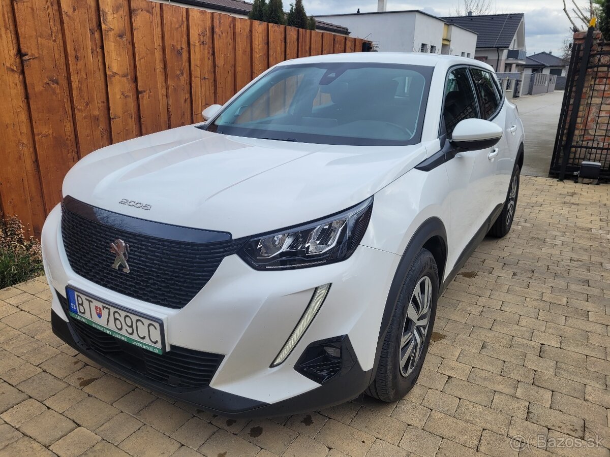 Predám Peugeot 2008 1,5 HDI 10/2020, 97000 km