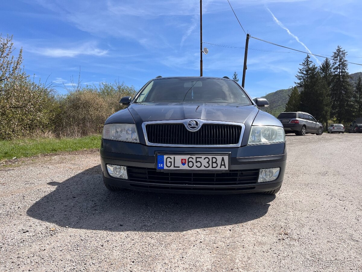 Skoda Octavia II 2007 2.0 tdi