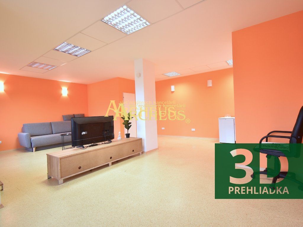 3D / EXKLUZÍVNE / NEBYTOVÝ PRIESTOR, SPIŠSKÁ NOVÁ VES, 54m2